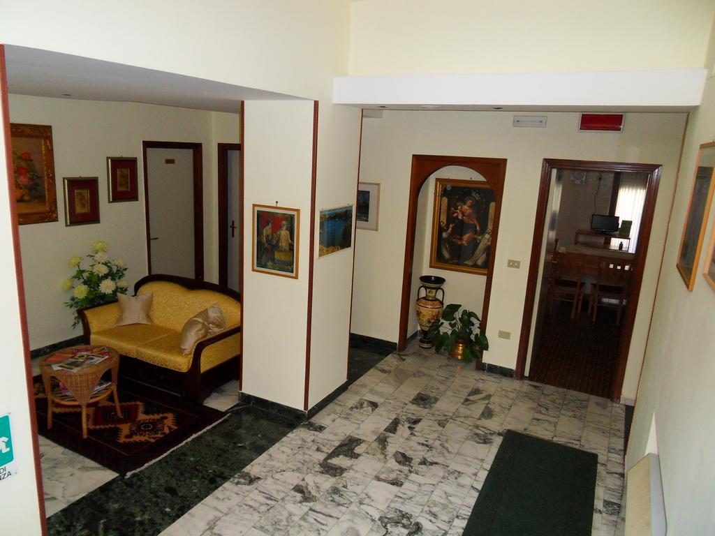Hotel Astoria Pompei Exterior foto
