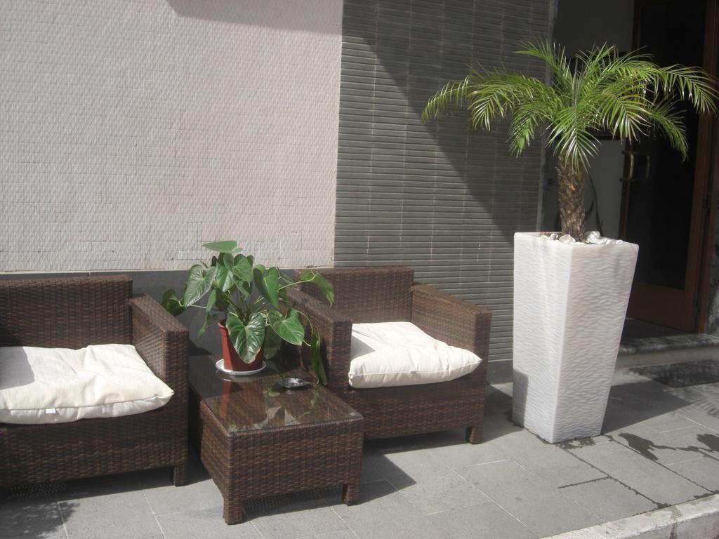 Hotel Astoria Pompei Exterior foto