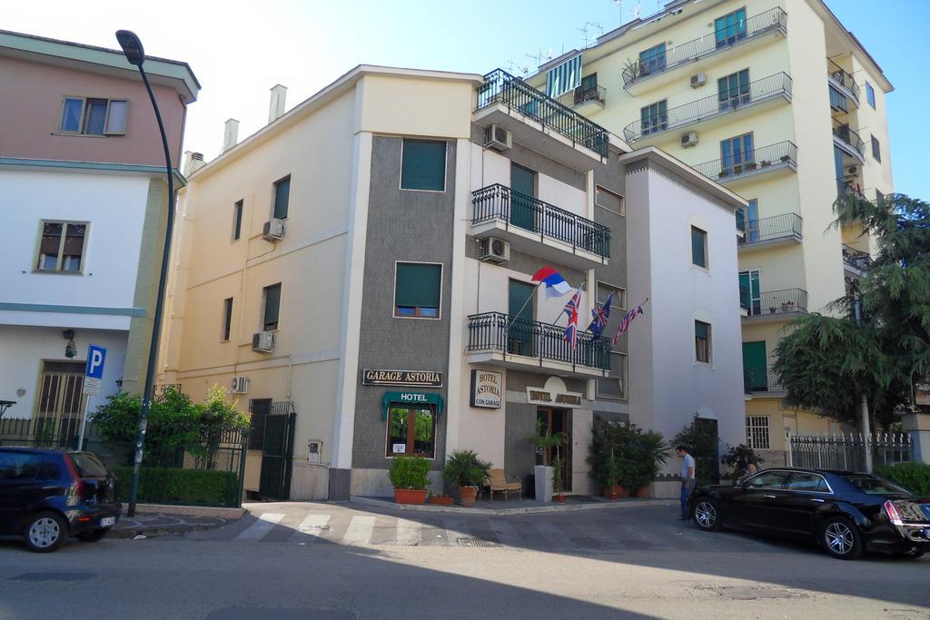 Hotel Astoria Pompei Exterior foto