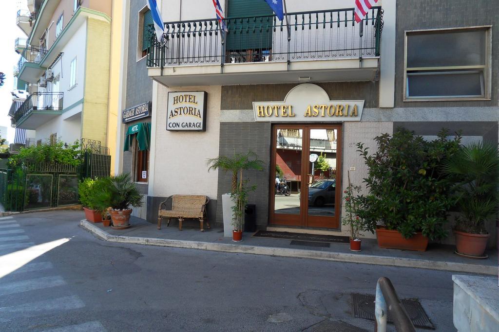 Hotel Astoria Pompei Exterior foto