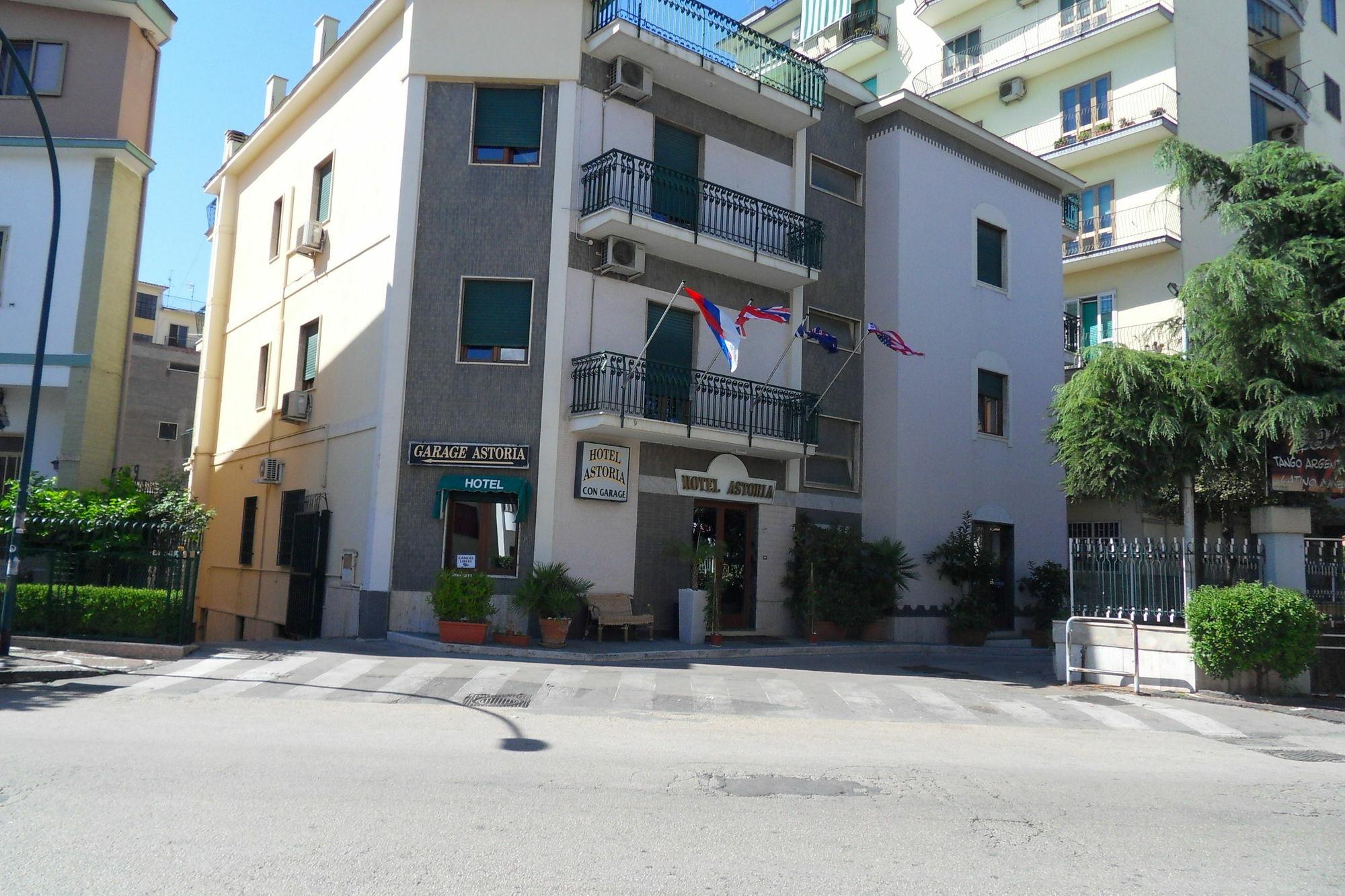 Hotel Astoria Pompei Exterior foto
