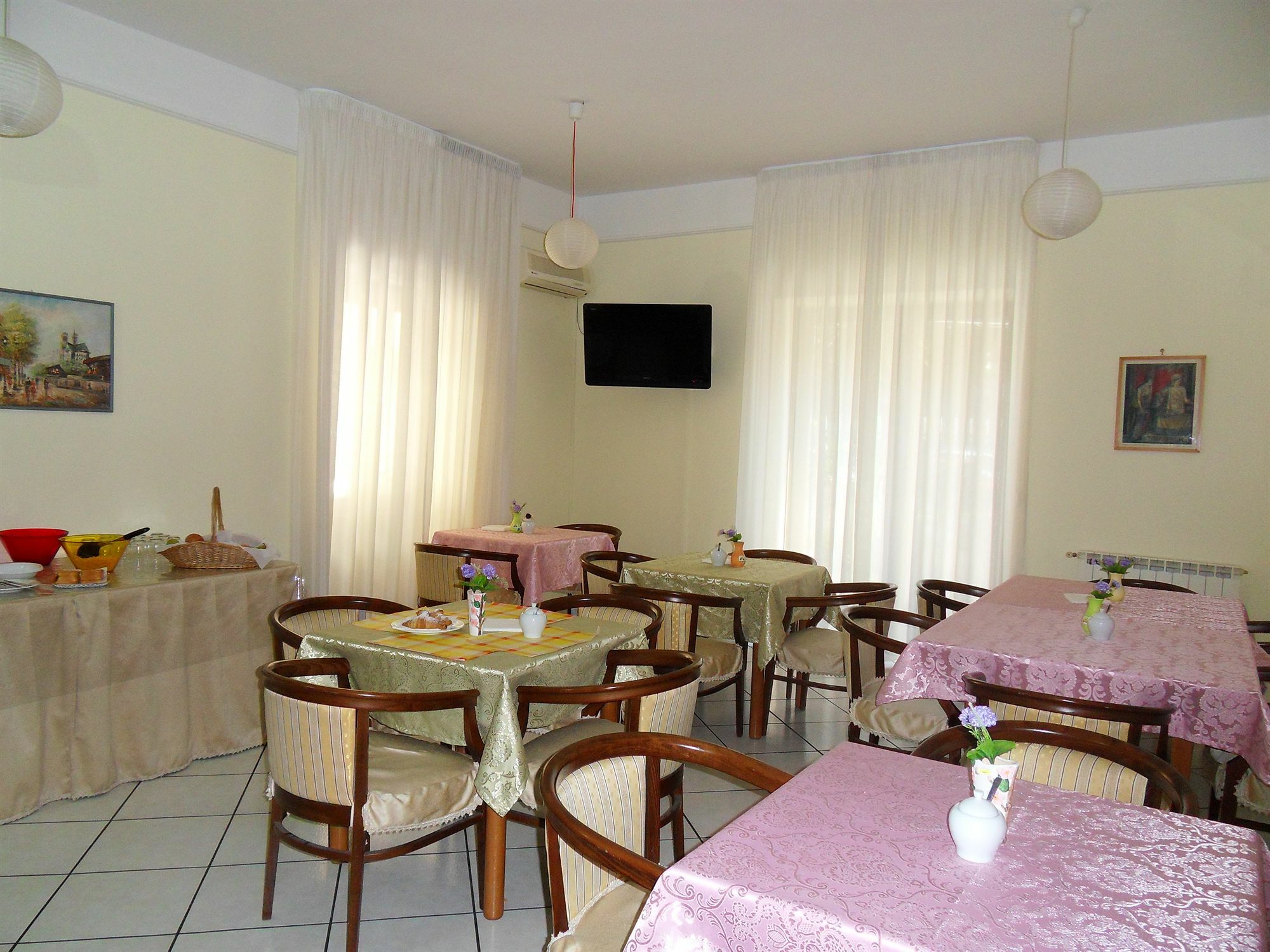 Hotel Astoria Pompei Exterior foto
