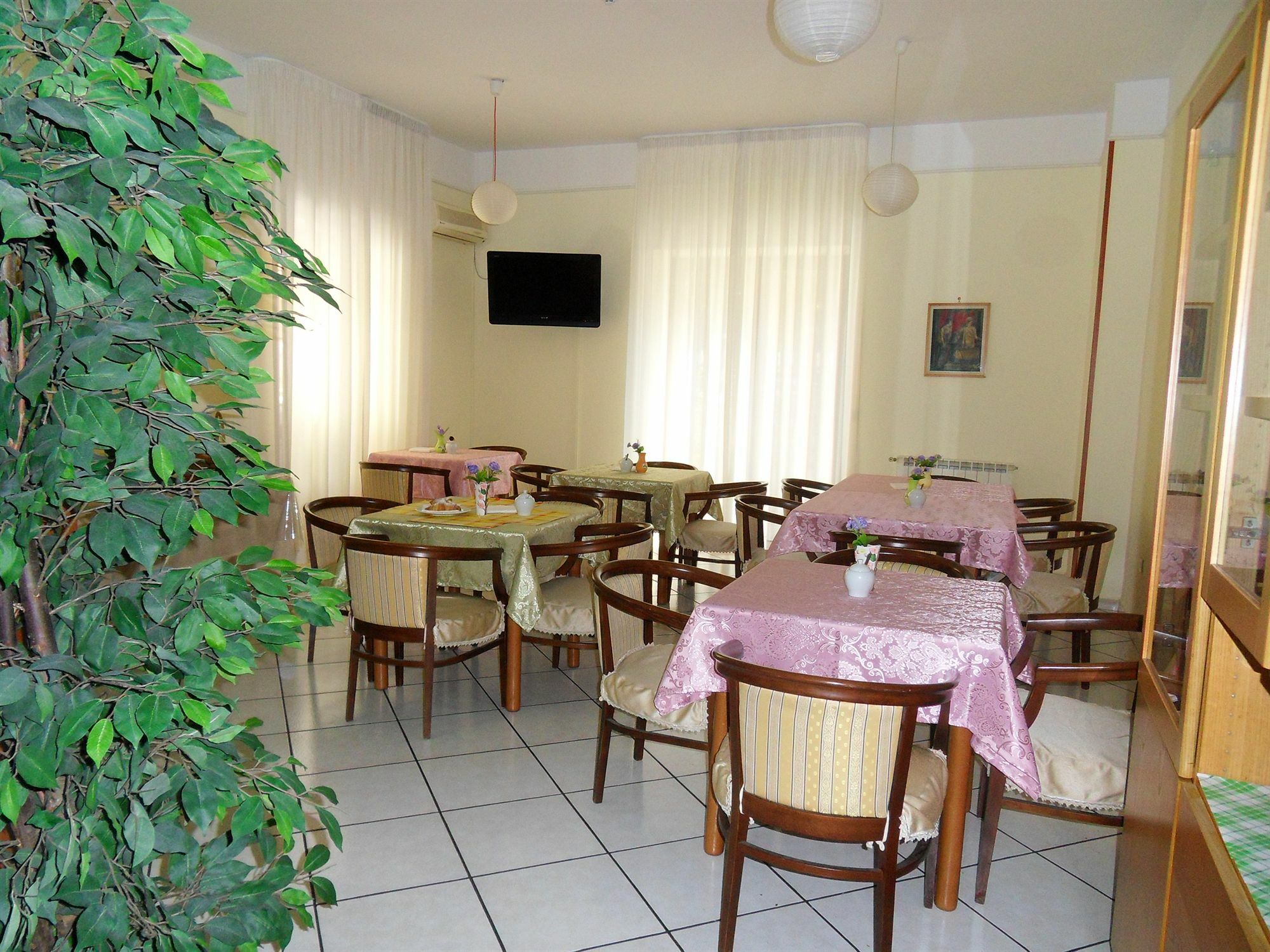 Hotel Astoria Pompei Exterior foto
