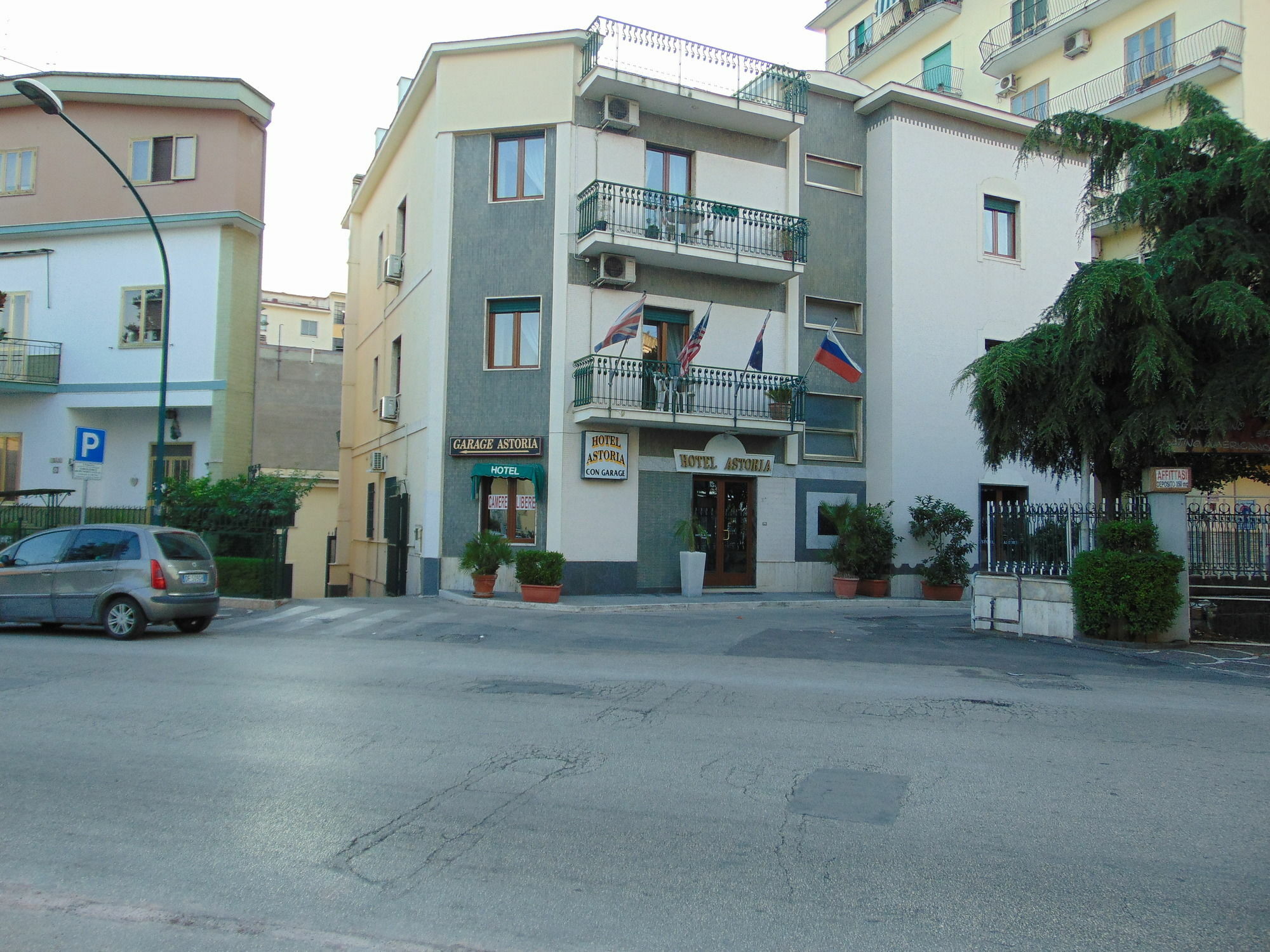 Hotel Astoria Pompei Exterior foto